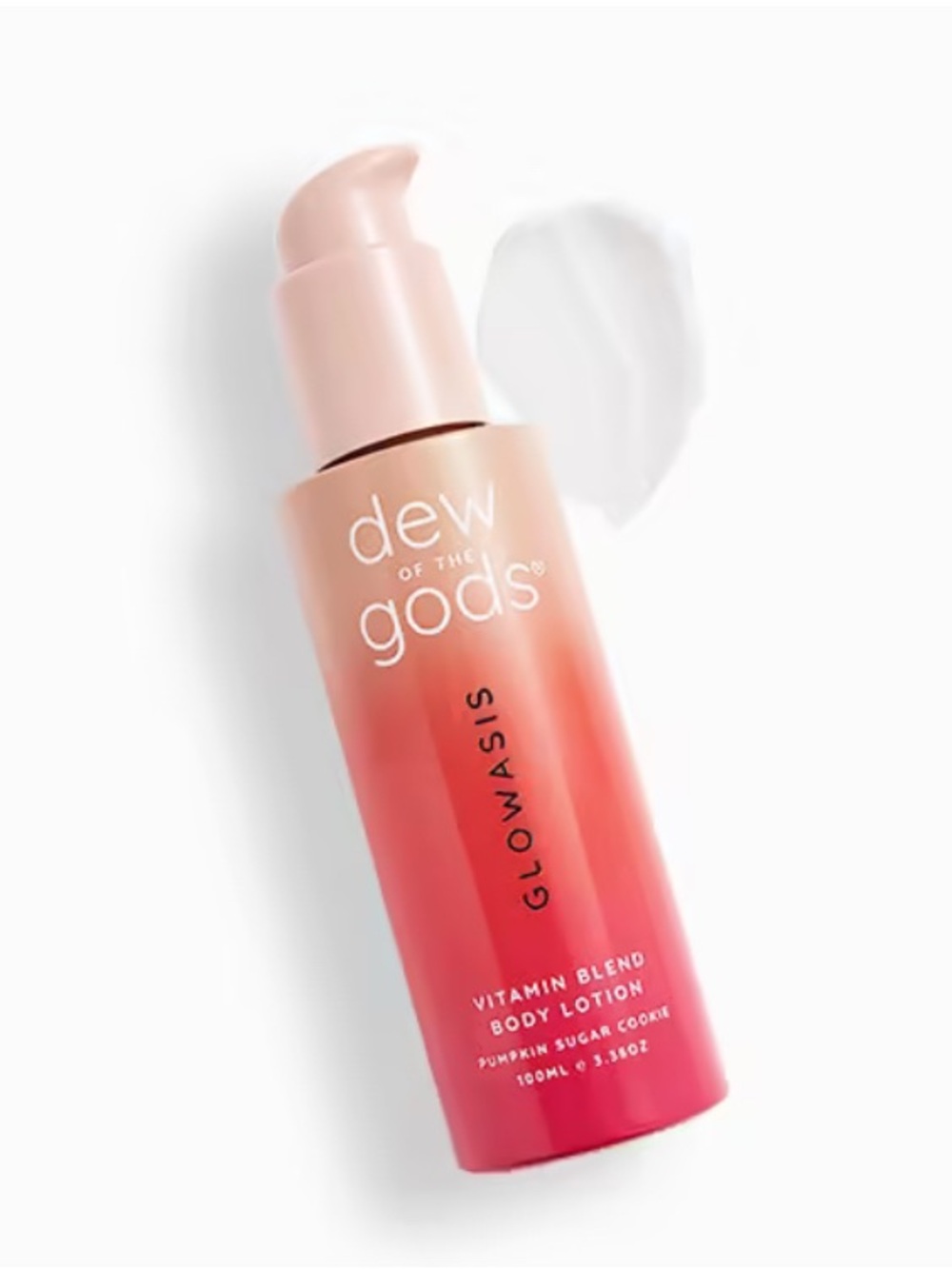 DEW OF THE GODS Glowasis Vitamin Blend Body Lotion